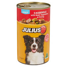 Adult Dog Food Casserole with Beef, Vegetables & Gravy 1.2kg
